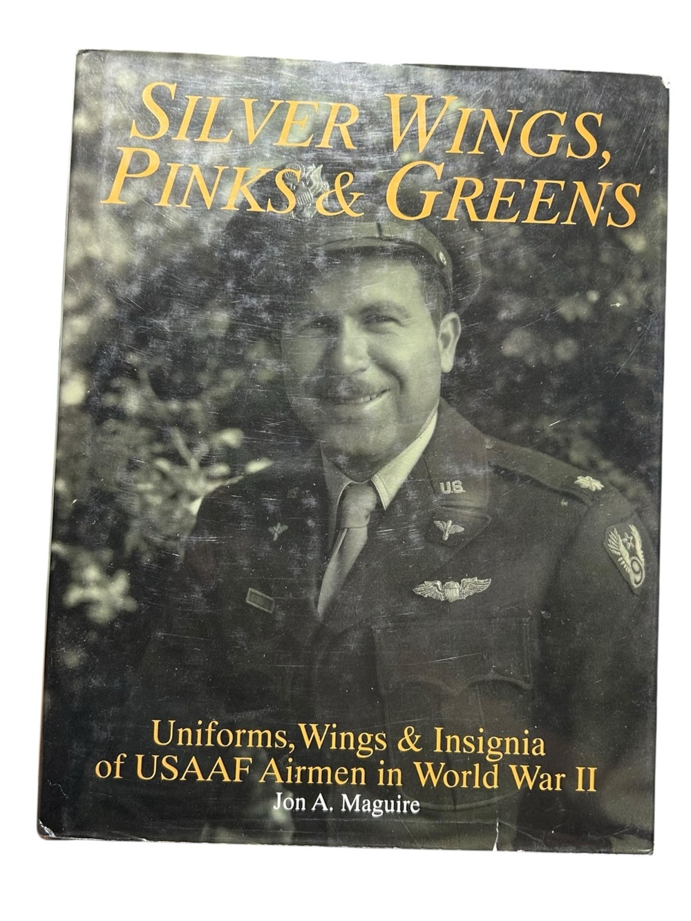 Silver Wings Pinks & Greens Uniforms Wings & Insignia USAAF Airmen WW2 Maguire